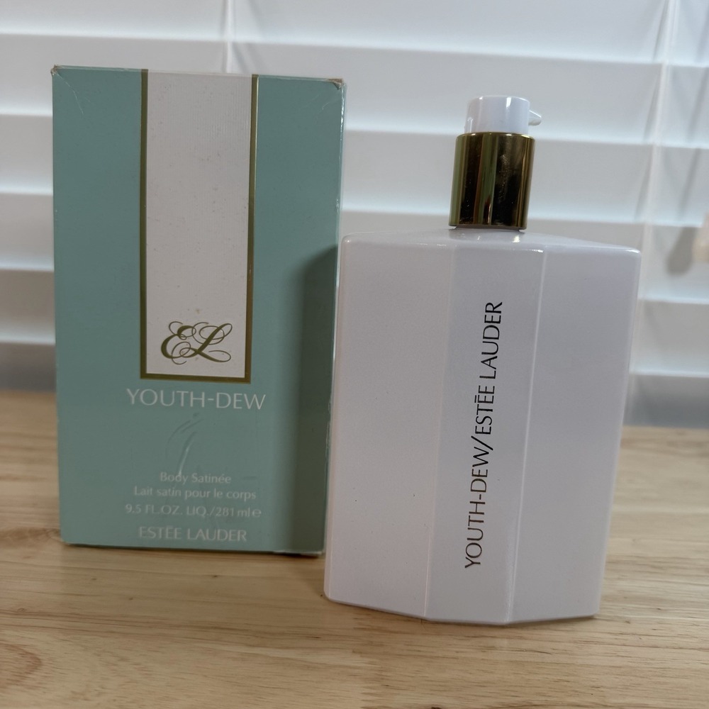 Esteeβ Lauder Youth Dew Body Satinee Lotion 9.5 Oz /281ml NIB Large Bottle